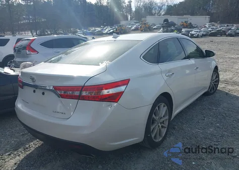 2013 Toyota Avalon Limited из США, поврежденный, VIN 4T1BK1EB6DU017043